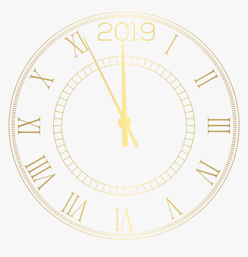 New Years Clock Png , Png Download, Transparent Png