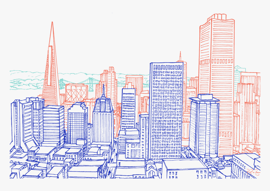 Commercial Building, HD Png Download