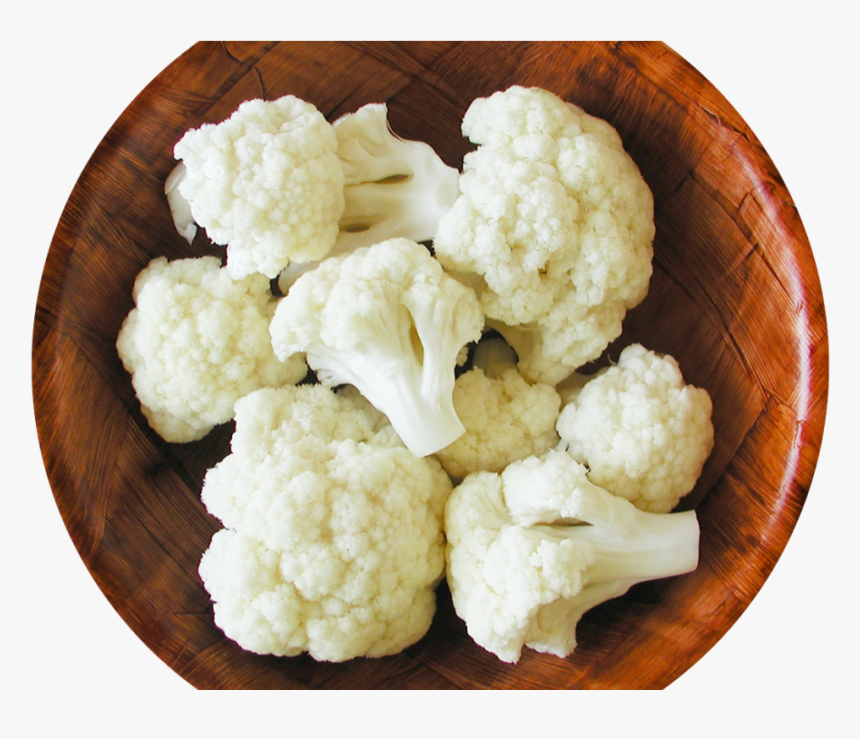 Transparent Bowl Png - Cauliflower, Png Download