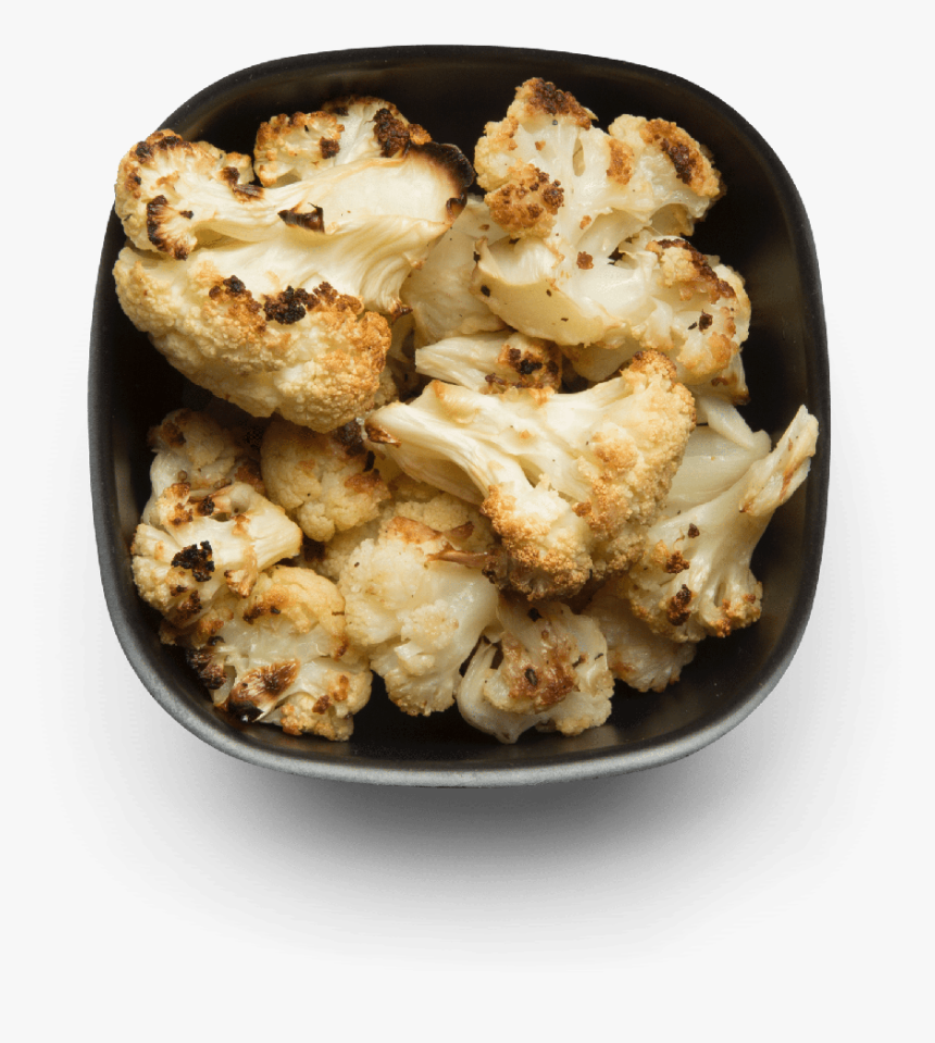 Garlic Roasted Cauliflower - Stuffed Mushrooms, HD Png Download