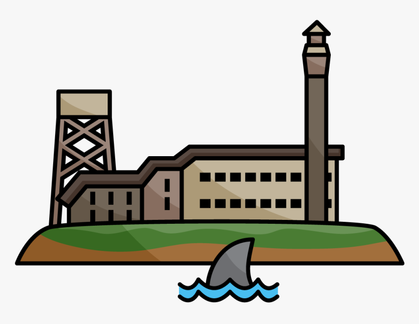 San Francisco Callifornia Ferry Building Emoji Icon, HD Png Download