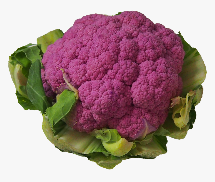Cauliflower Png Photo - Alimentos Rosas, Transparent Png