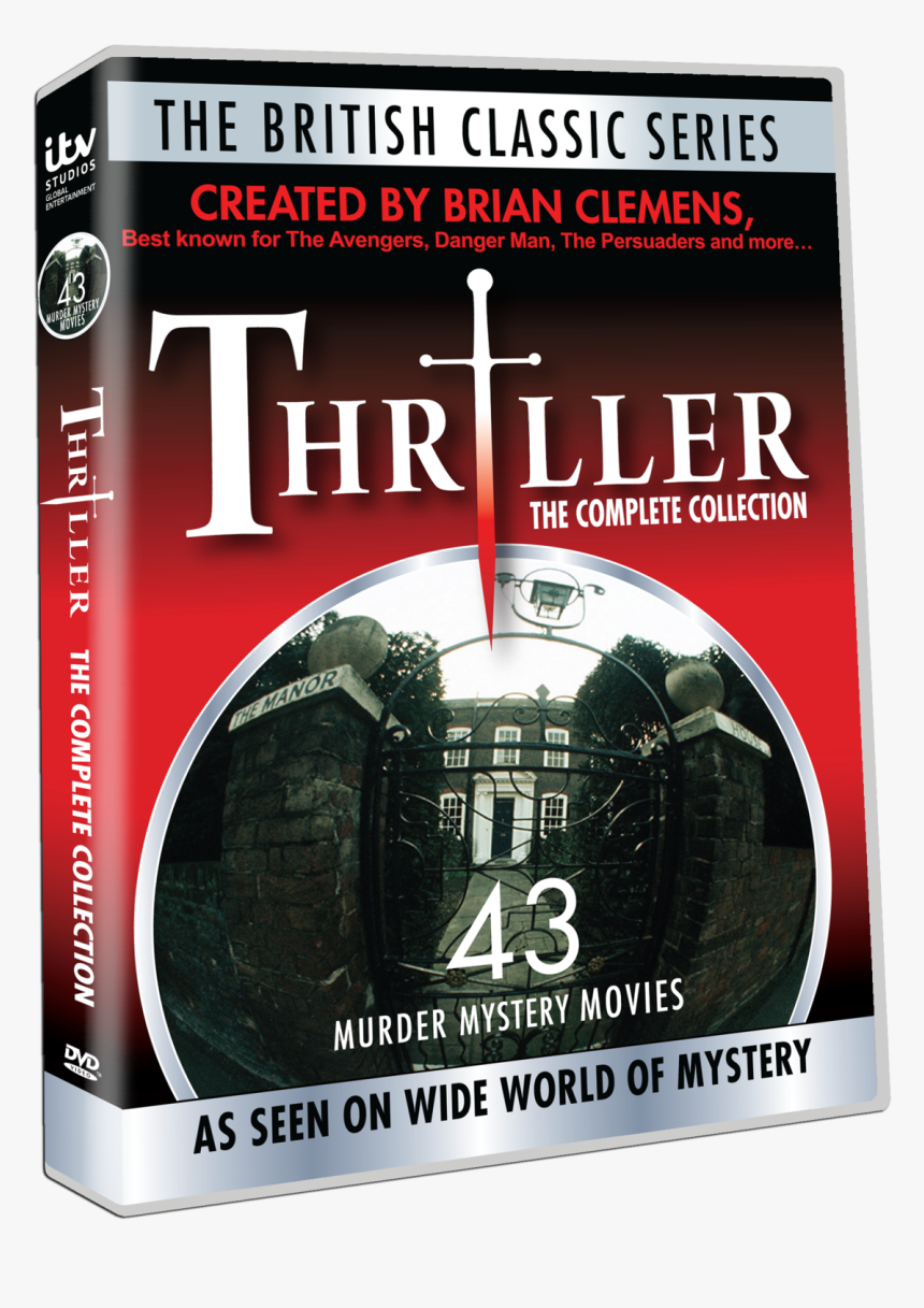 Thriller Series By Brian Clemens, HD Png Download