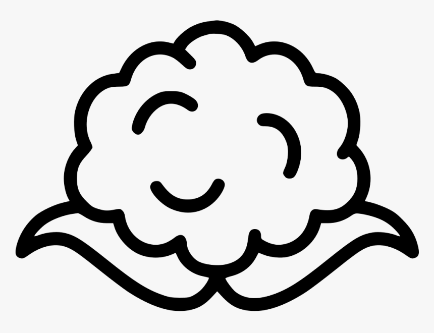 Cauliflower - Icon, HD Png Download