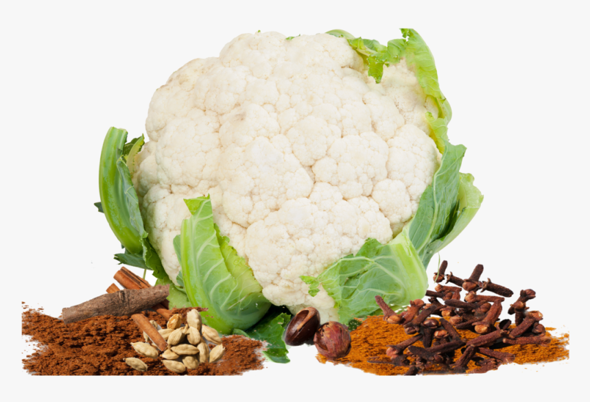 Cauliflower Download Png Image - Cauliflower White Background, Transparent Png