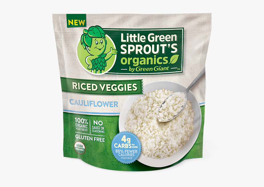Green Giant Organic Riced Cauliflower, HD Png Download