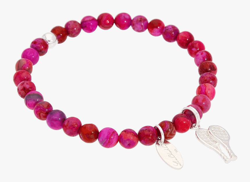 Transparent Pink Lace Png - Bracelet, Png Download