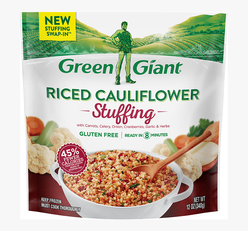 Green Giant Riced Cauliflower Stuffing, HD Png Download