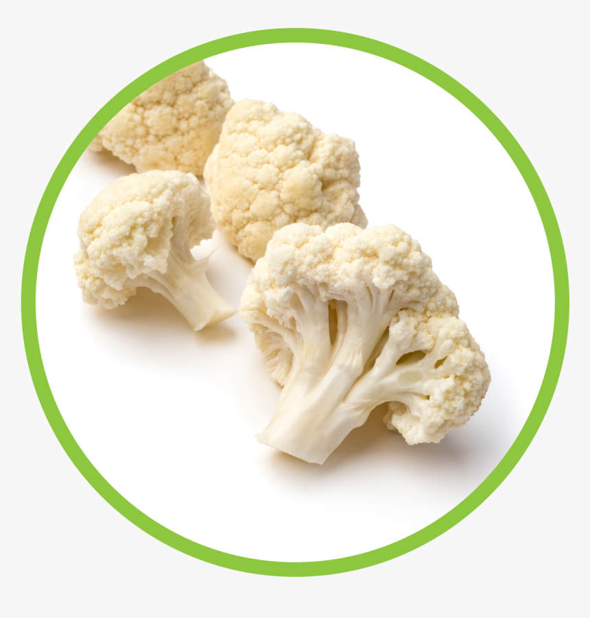 Cauliflower Md Circle - Cauliflower, HD Png Download