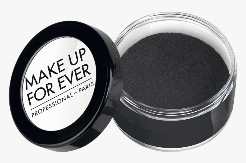 Charcoal Effect - Make Up For Ever Super Matte Loose Powder 48, HD Png Download