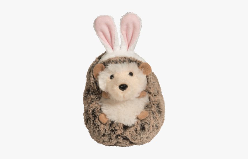 Spunky Hedgehog With Bunny Ears, HD Png Download