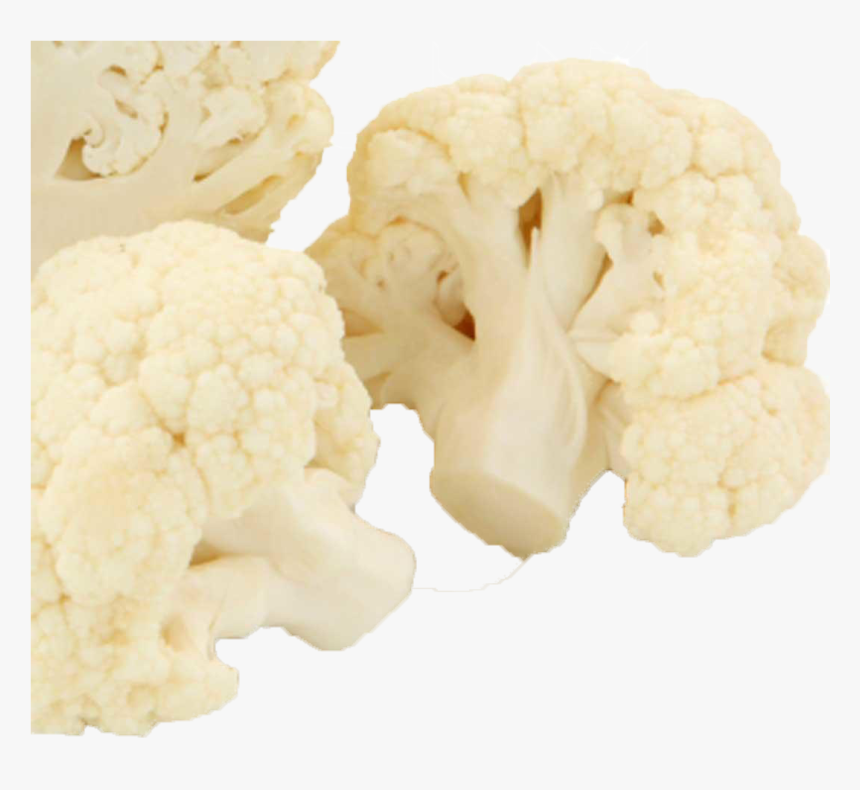 White Cauliflower Png Free Download - Cauliflower, Transparent Png
