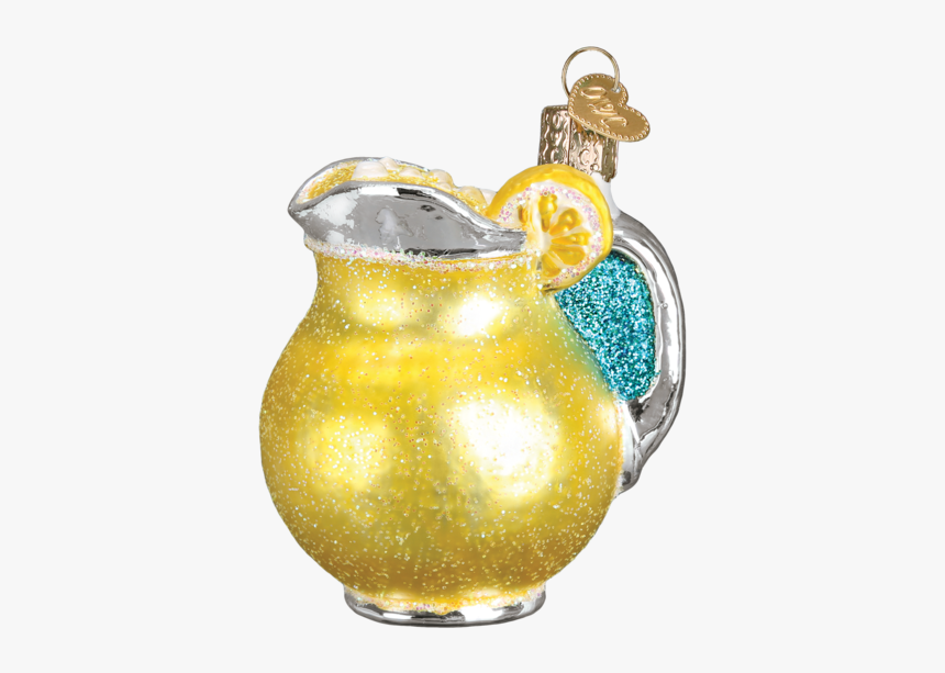 Lemonade Pitcher Ornament - Old World Christmas, HD Png Download