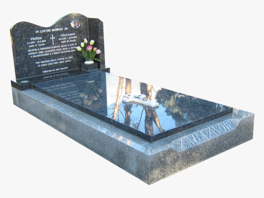 Headstone Busselton Memorials - Full Head Stone, HD Png Download