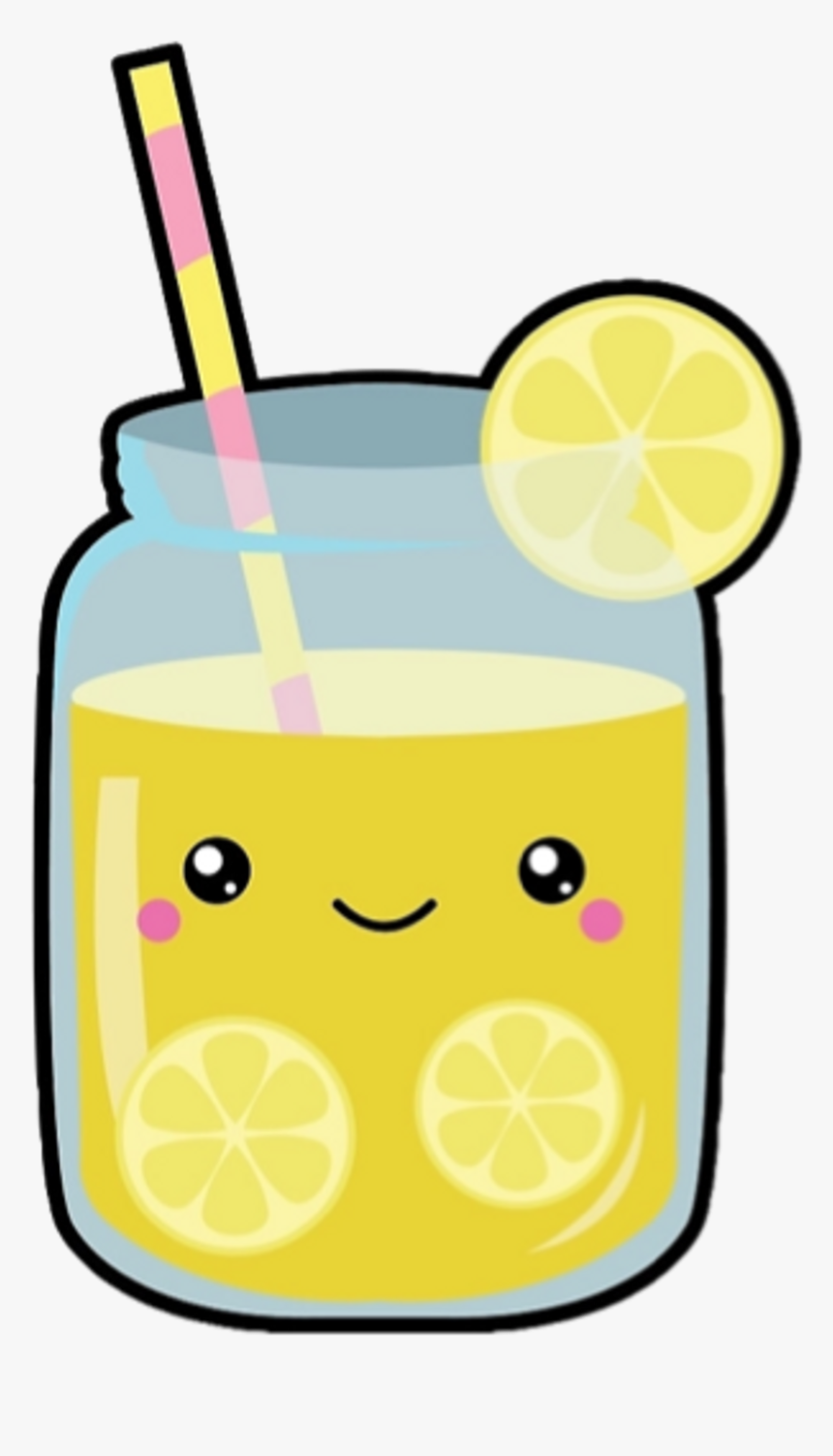 Lemon Juice Kawaii Clipart , Png Download - Lemon Juice Clipart, Transparent Png