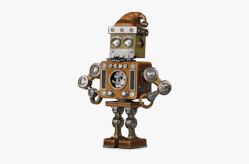 Robot With Beard, HD Png Download