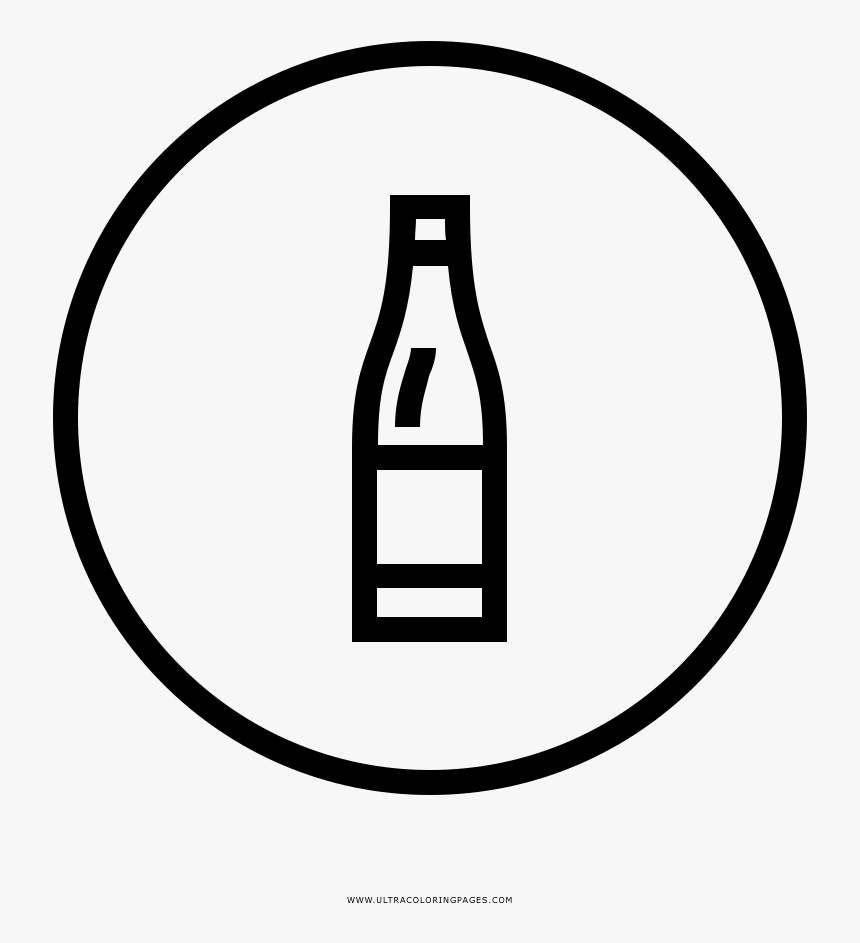 Lemonade Coloring Page, HD Png Download