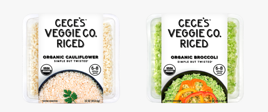 Cece's Veggies Cauliflower Rice, HD Png Download