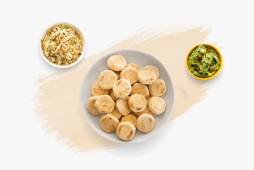 Cauliflower, Spinach, & Pinto Bean Mini Pupusa - Mini Pupusas, HD Png Download