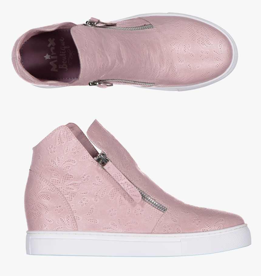 Previous Image Next Image - Minx Willott Boot Pink Lace, HD Png Download