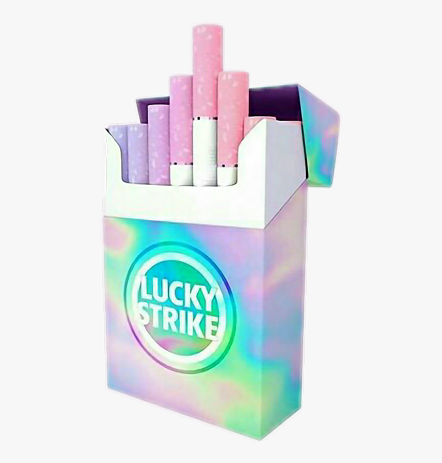 #luckystar #cigarros #tumblr #smok - Stickers For Snapchat Streaks, HD Png Download