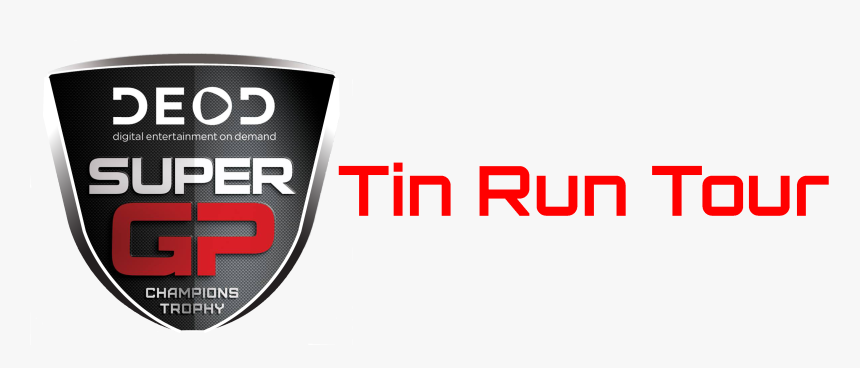 Free Entry For Bikers Supergp Tin Run Tour Announced - Graphic Design, HD Png Download
