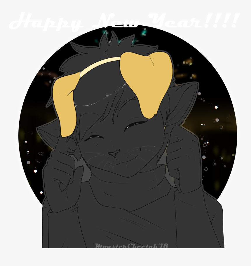 Happy New Year - Illustration, HD Png Download