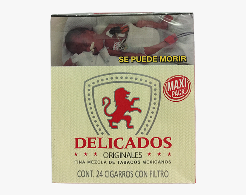 Cigarros Delicados Con Filtro - Cajetillas De Cigarros Delicados, HD Png Download