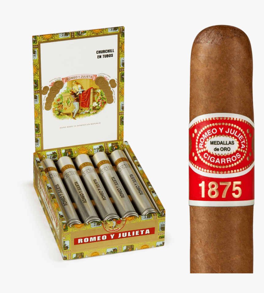 Clip Art Romeo Y Julieta All - Romeo Y Julieta Cigars, HD Png Download