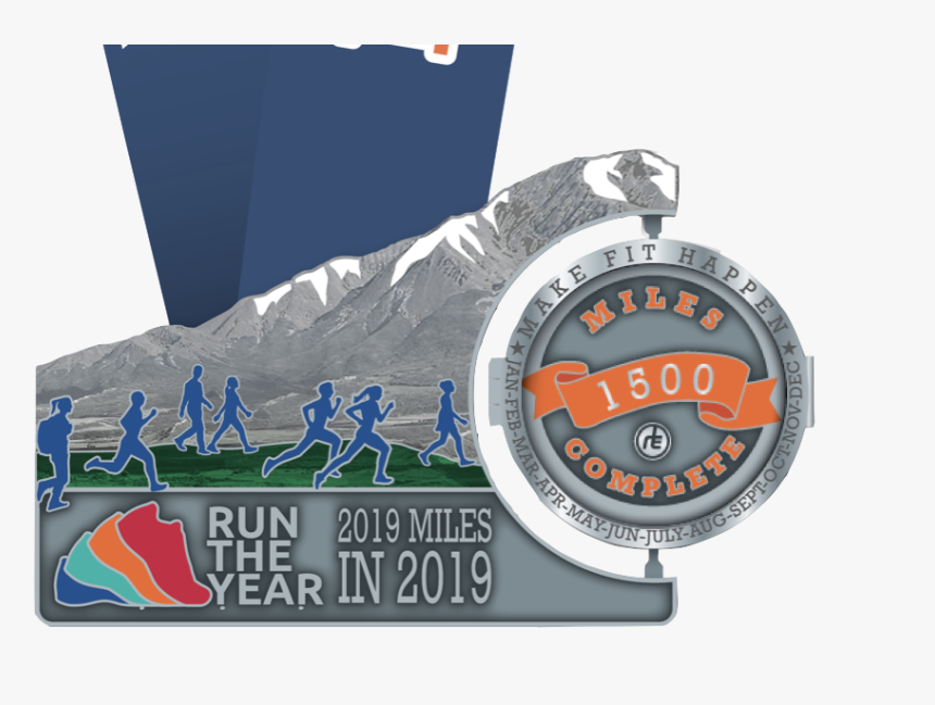 2019 Miles In 2019, HD Png Download