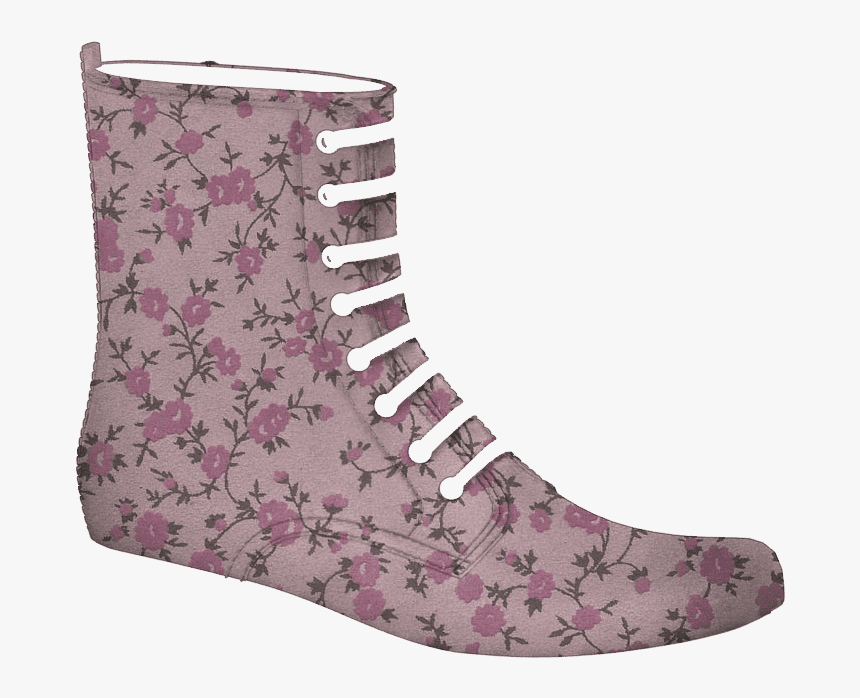 Y1503 Pink Suede Fantasy - Sock, HD Png Download