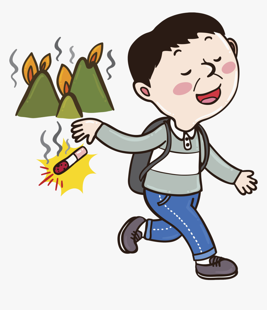 Transparent Cigarro Png - Colillas De Cigarro Animado, Png Download