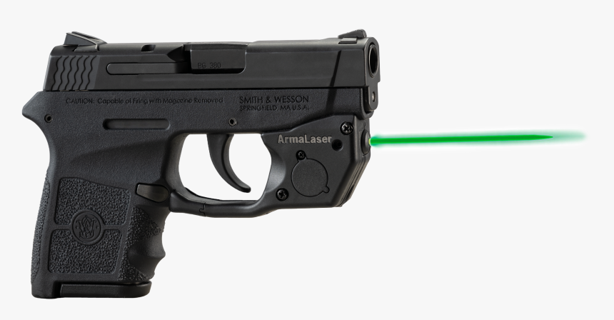 S&w Bodyguard 380 Laser, HD Png Download