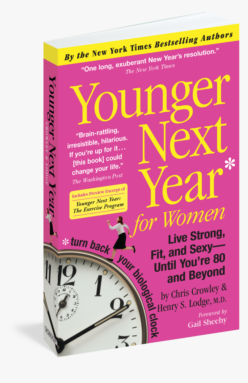 Cover - Younger Next Year For Women, HD Png Download
