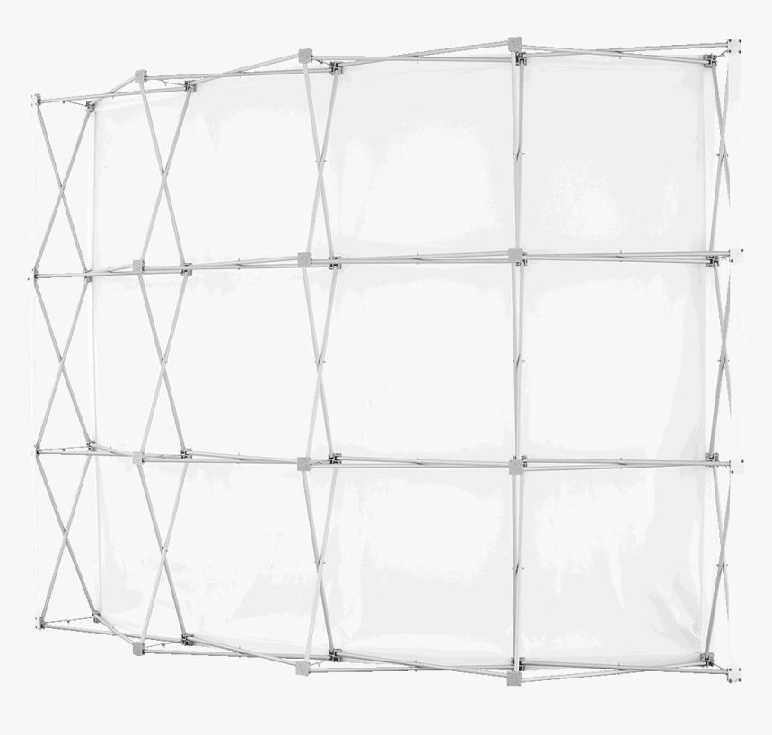 Barron Banner Walls Curved - Window, HD Png Download