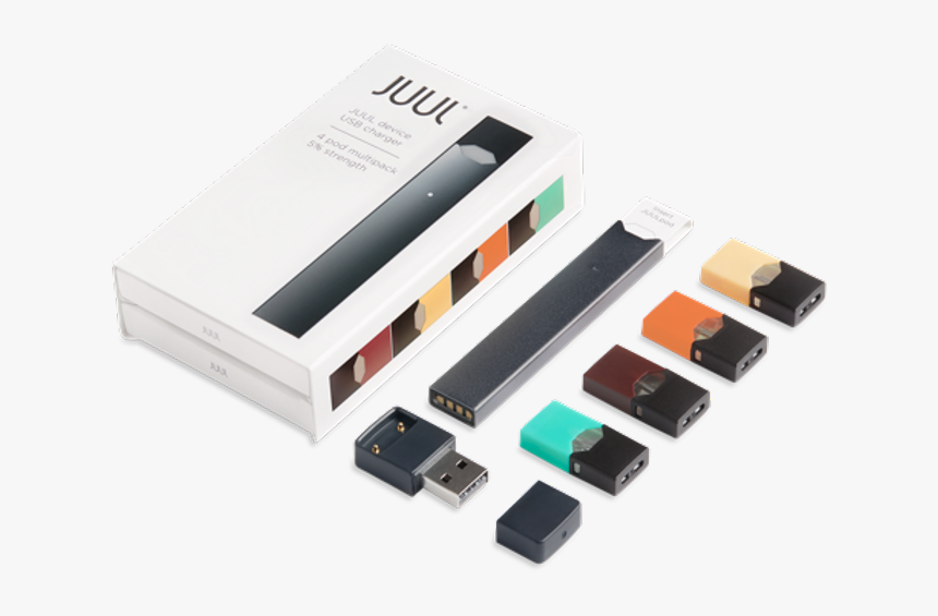 Transparent Cigarro Png - Juul Starter Kit Cost, Png Download