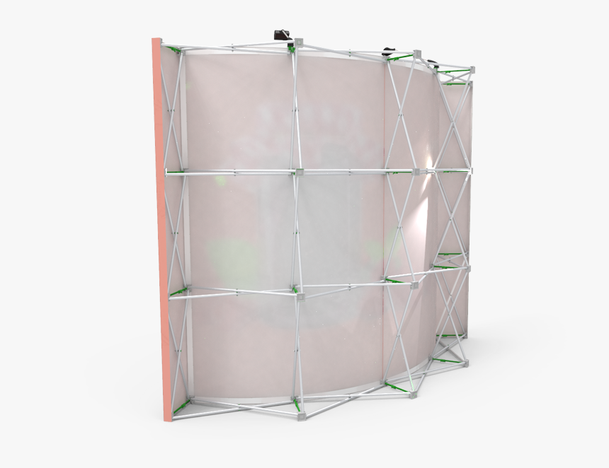 Curved Banner Png 10ft Curved Pop Up Display Cupboard