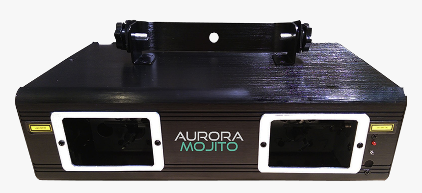X-laser Aurora Mojito Green Dual Aperture Aerial Effect - Cassette Deck, HD Png Download