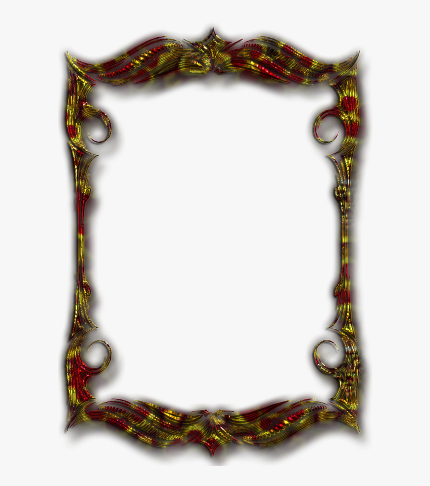Find This Pin And More On Belas Molduras By Cigarro - Moldura Harry Potter Png, Transparent Png