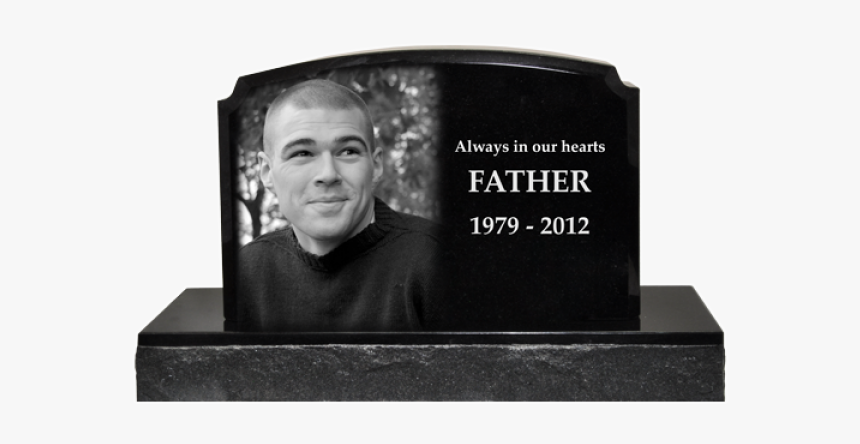 Engraved Headstone, HD Png Download