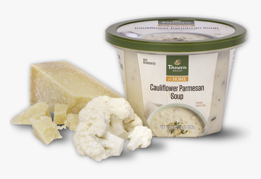 Cauliflower Parmesan Soup 
		 Srcset Data - Blanquette De Veau, HD Png Download