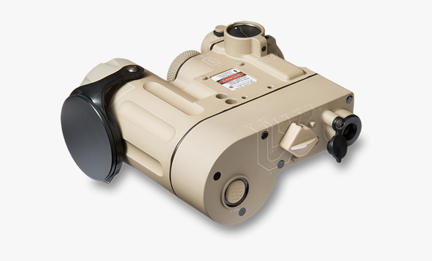 Steiner-dbal D2 Tan Back 0 0 - Steiner 9002 Dbal-d2 Green/ir Aiming Laser Sight With, HD Png Download