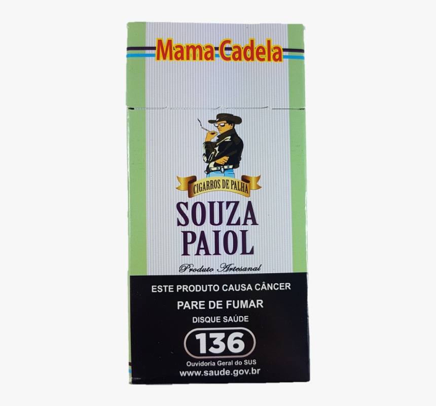 Cigarro De Palha Souza Paiol Mama Cadela Mo9012 - Grape, HD Png Download