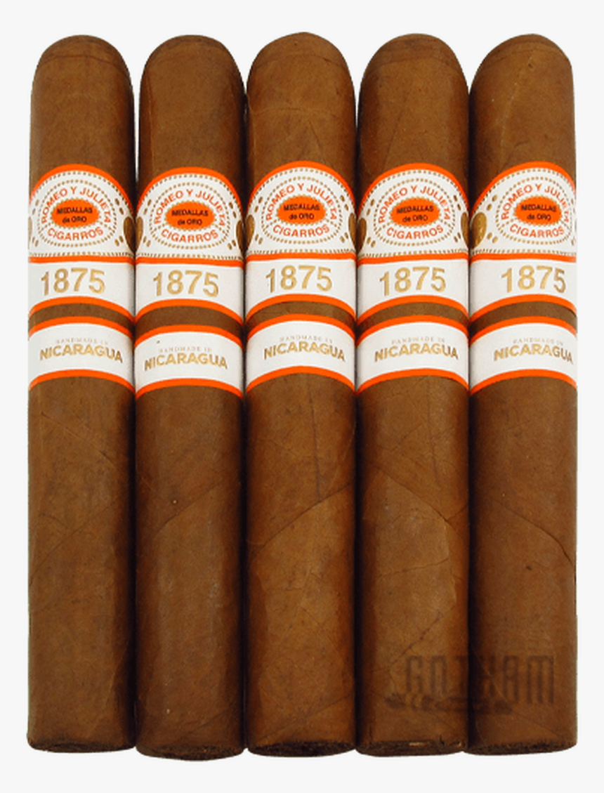 Romeo Y Julieta 1875 Nicaragua Magnum 5 Pack - Wood, HD Png Download