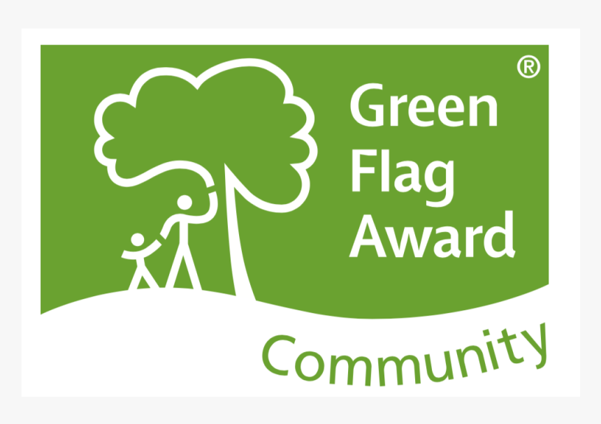 Green Flag Community Award, HD Png Download
