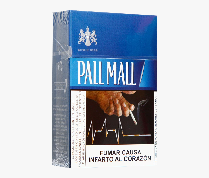 Cigarros Pall Mall, HD Png Download