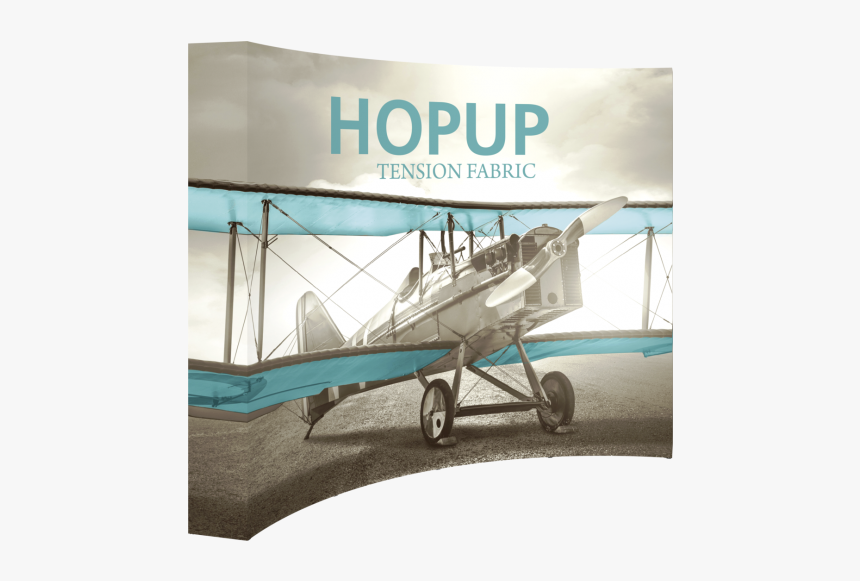 Hopup Tension Fabric Banner Stand - Hop Up Display, HD Png Download