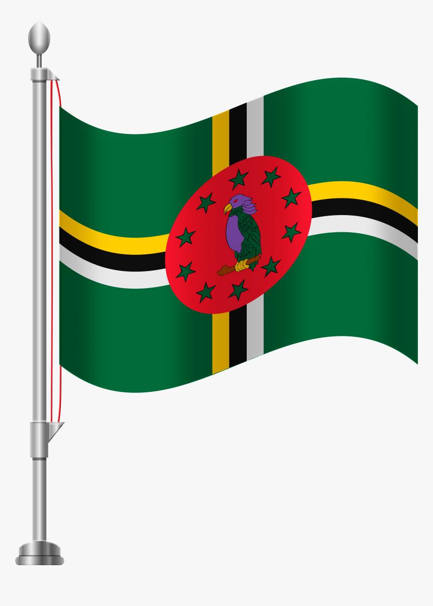 Dominca Flag Png Clip Art, Transparent Png