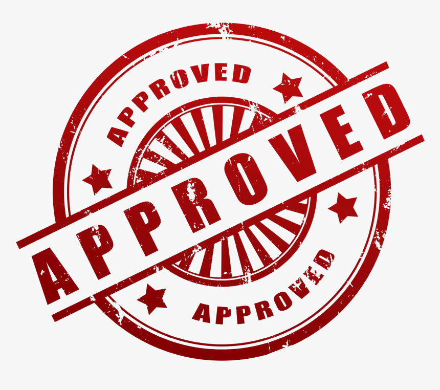 Approved Png Clipart - Financing Approved, Transparent Png