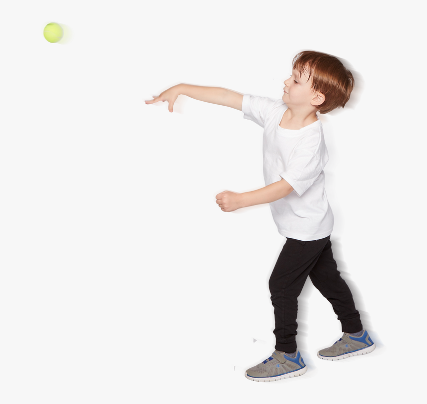 Kid Throwing Png, Transparent Png